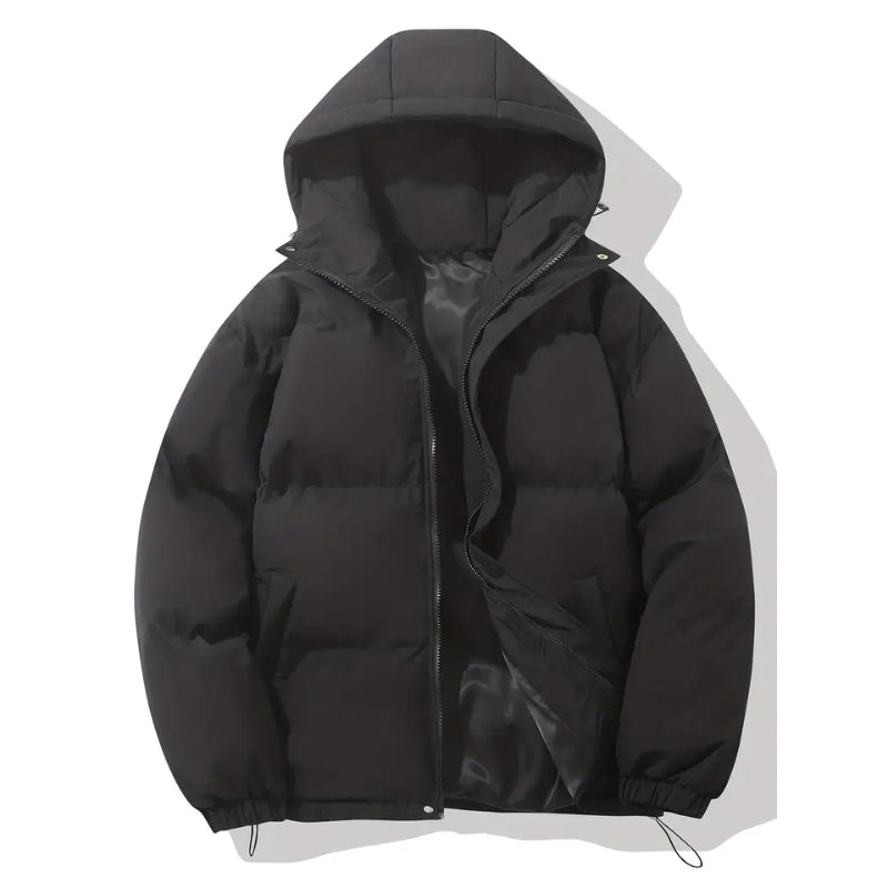 Milly | Women’s Hooded Puffer Jacket with Warm Winter Zip-Up Design