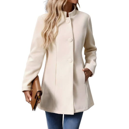 Cali | Women’s Elegant Long Sleeve Pocket Jacket