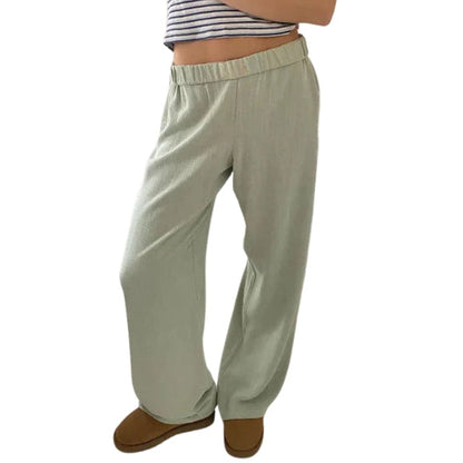 Eluned | Women’s Straight-Cut Lounge Trousers