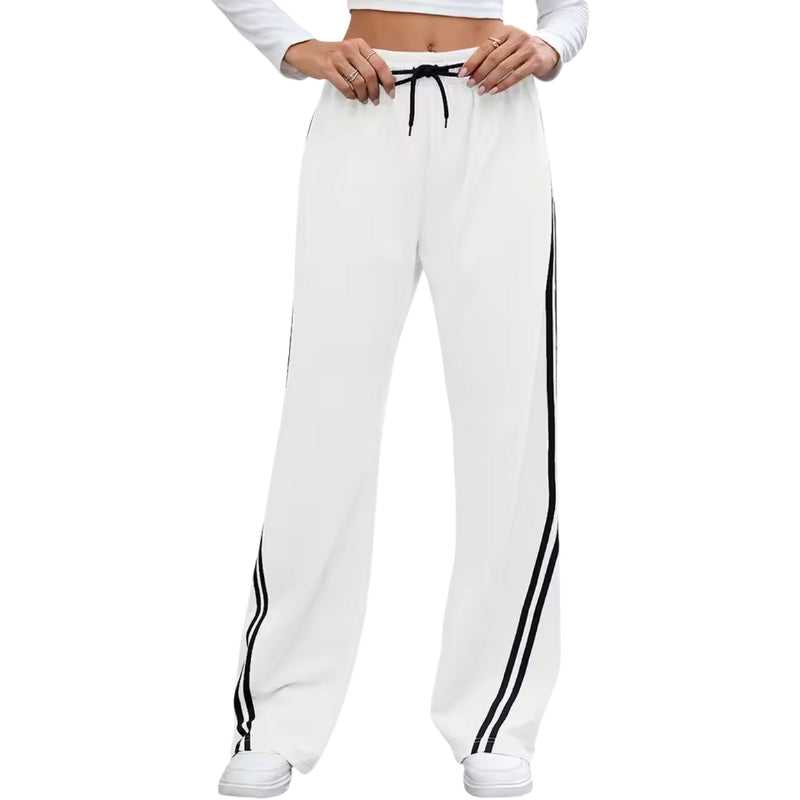 Lysandra | Women’s Wide-Leg Side-Stripe Trousers