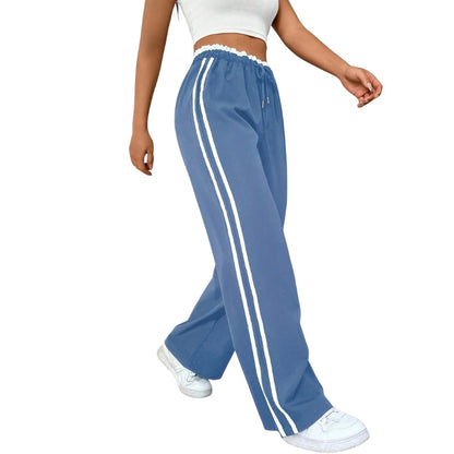 Lysandra | Women’s Wide-Leg Side-Stripe Trousers