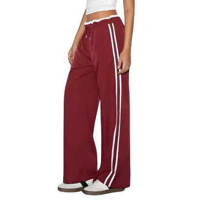 Lysandra | Women’s Wide-Leg Side-Stripe Trousers