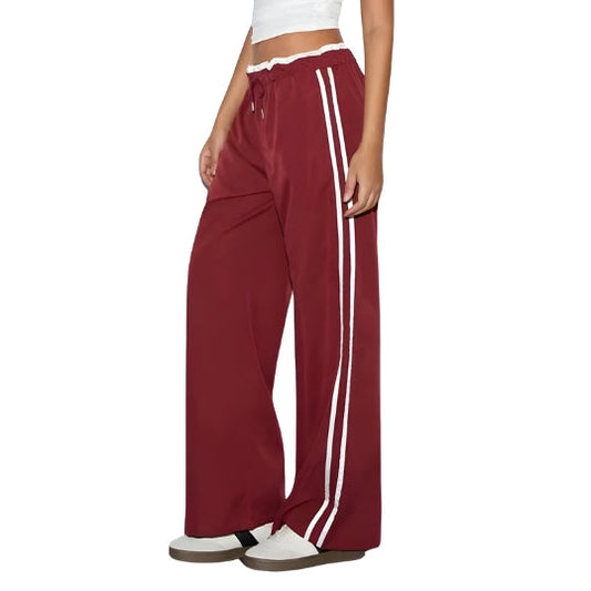 Lysandra | Women’s Wide-Leg Side-Stripe Trousers