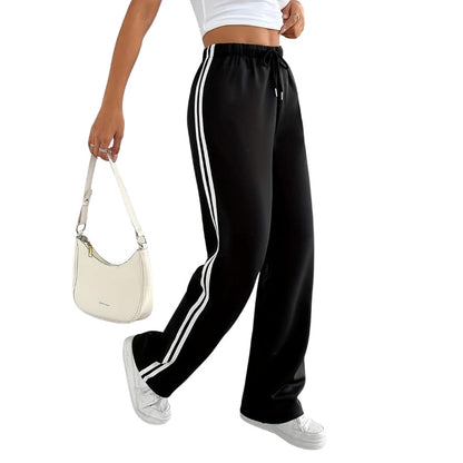 Lysandra | Women’s Wide-Leg Side-Stripe Trousers