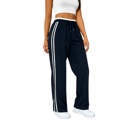 Lysandra | Women’s Wide-Leg Side-Stripe Trousers