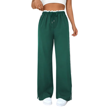 Lysandra | Women’s Wide-Leg Side-Stripe Trousers