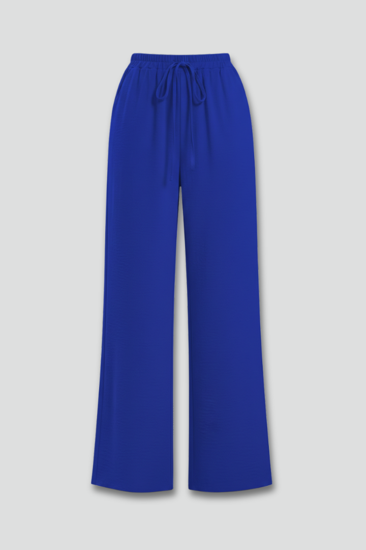 Bexley | Women’s Drawstring Palazzo Pants with Side Pockets