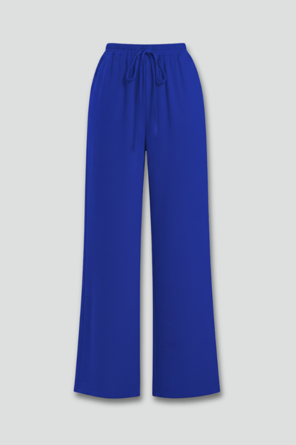 Bexley | Women’s Drawstring Palazzo Pants with Side Pockets