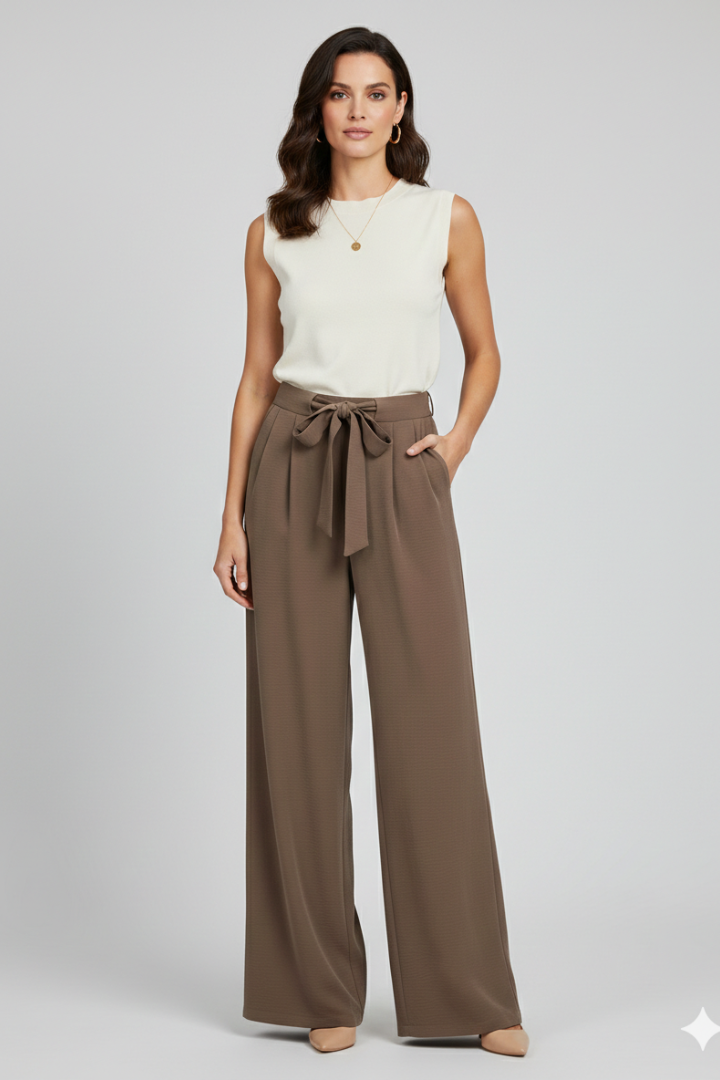 Mallorie | Women’s Wide Leg Palazzo Trouser