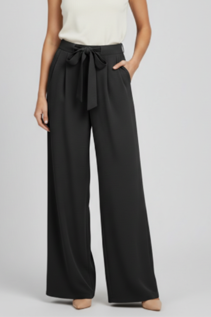 Mallorie | Women’s Wide Leg Palazzo Trouser