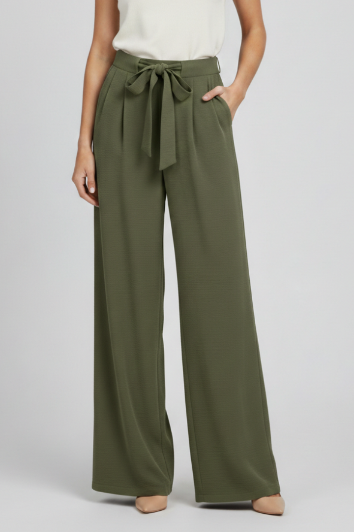 Mallorie | Women’s Wide Leg Palazzo Trouser