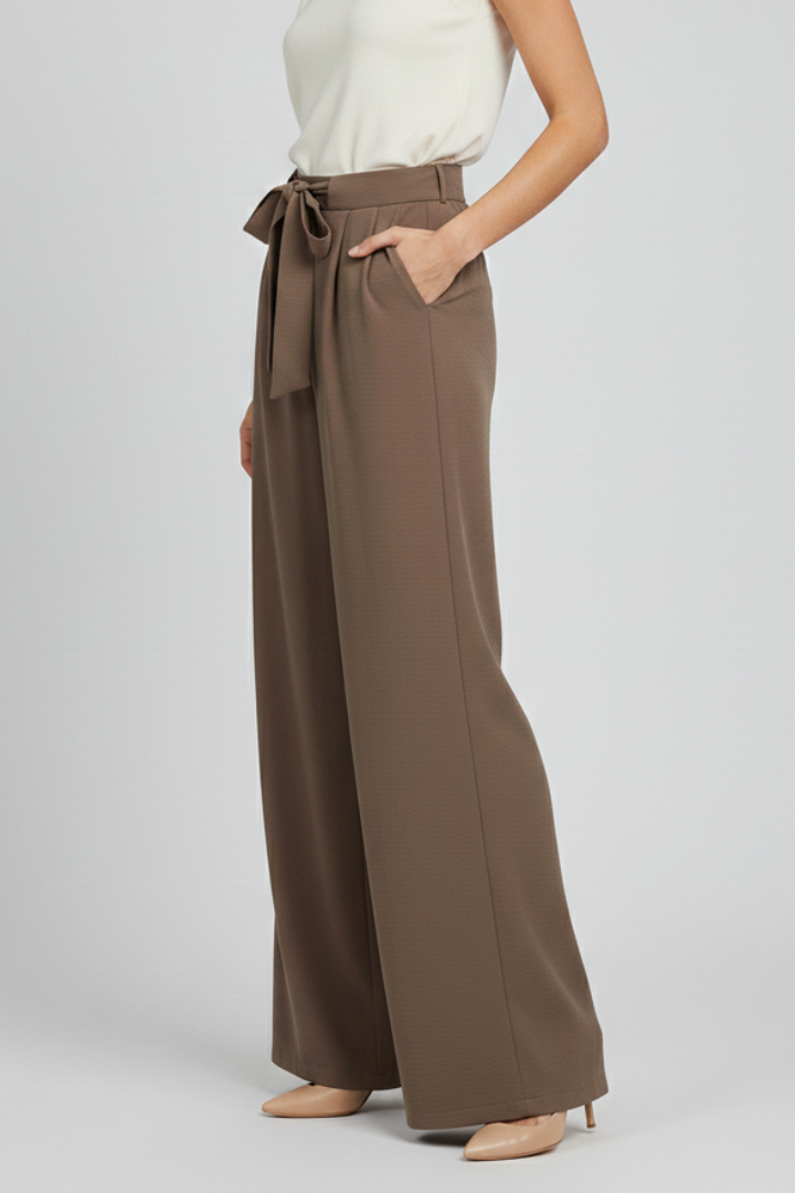 Mallorie | Women’s Wide Leg Palazzo Trouser