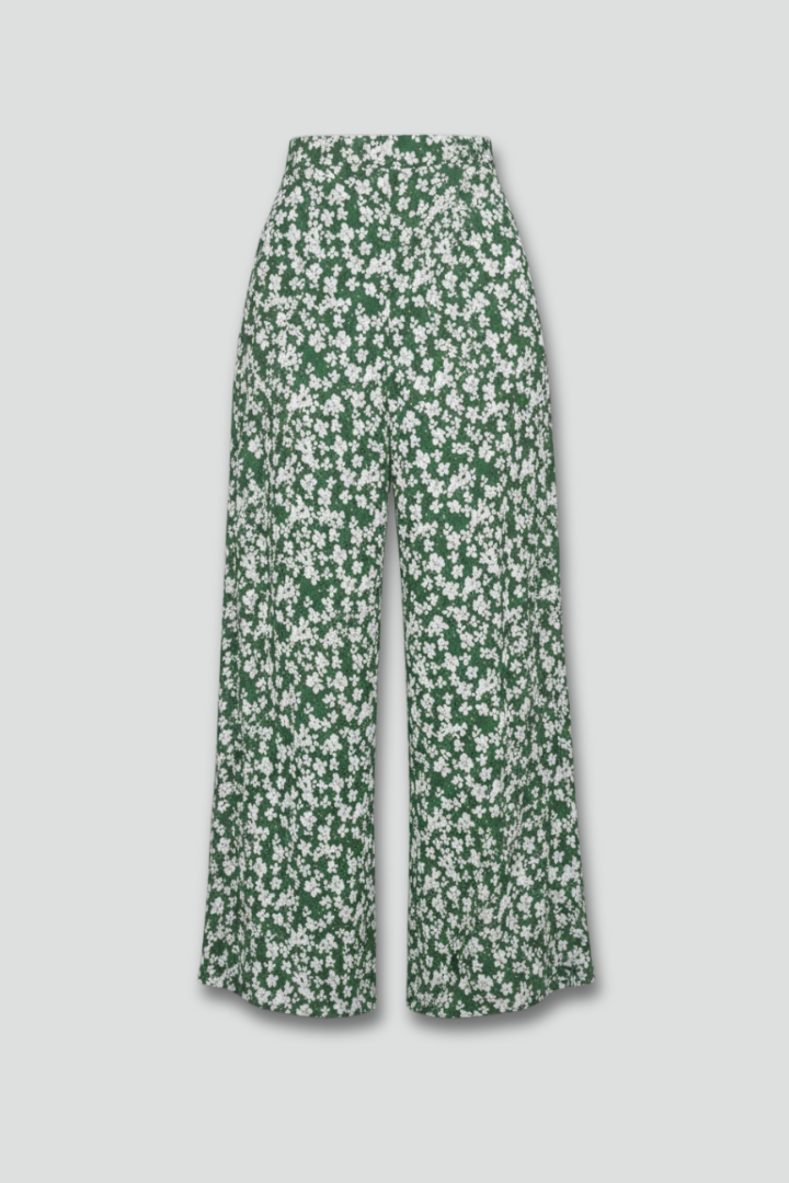 Elowyn | Women’s Floral Wide-Leg Palazzo Pants