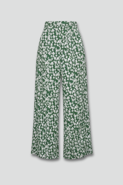 Elowyn | Women’s Floral Wide-Leg Palazzo Pants