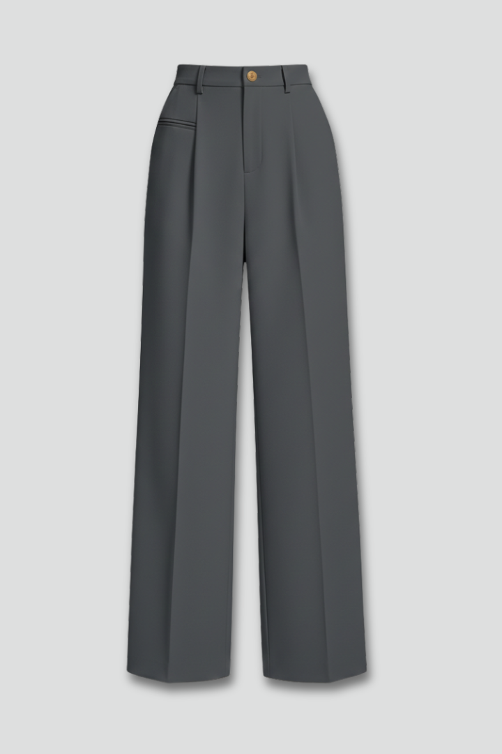 McKenna | Women’s Pleated Palazzo Pants