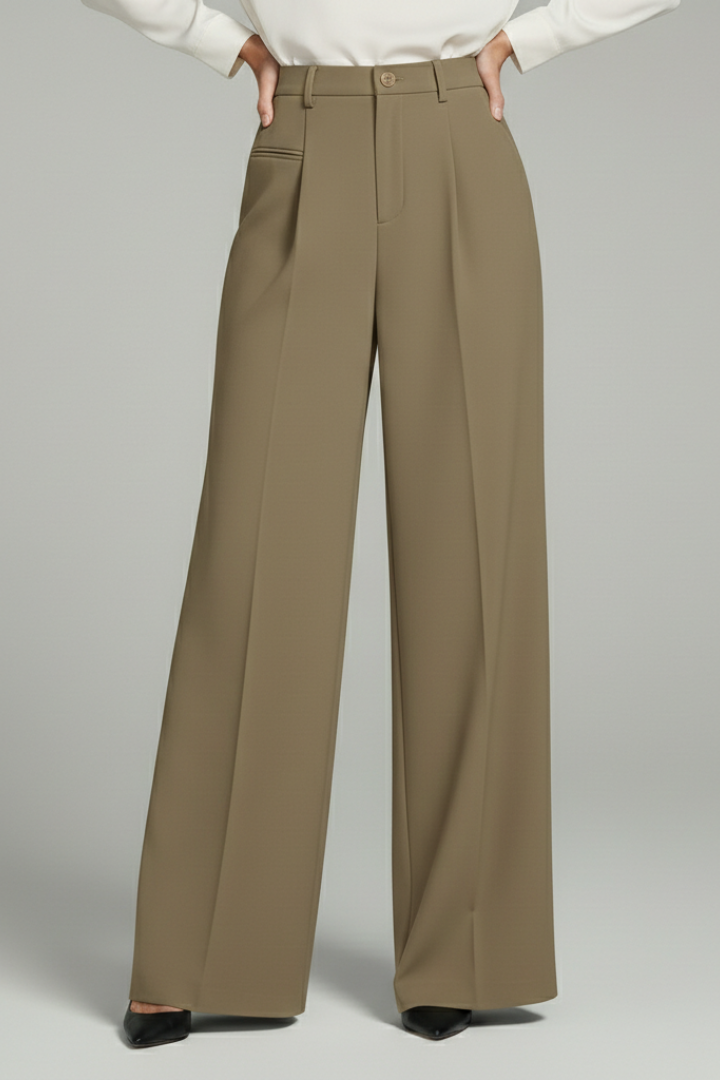 McKenna | Women’s Pleated Palazzo Pants