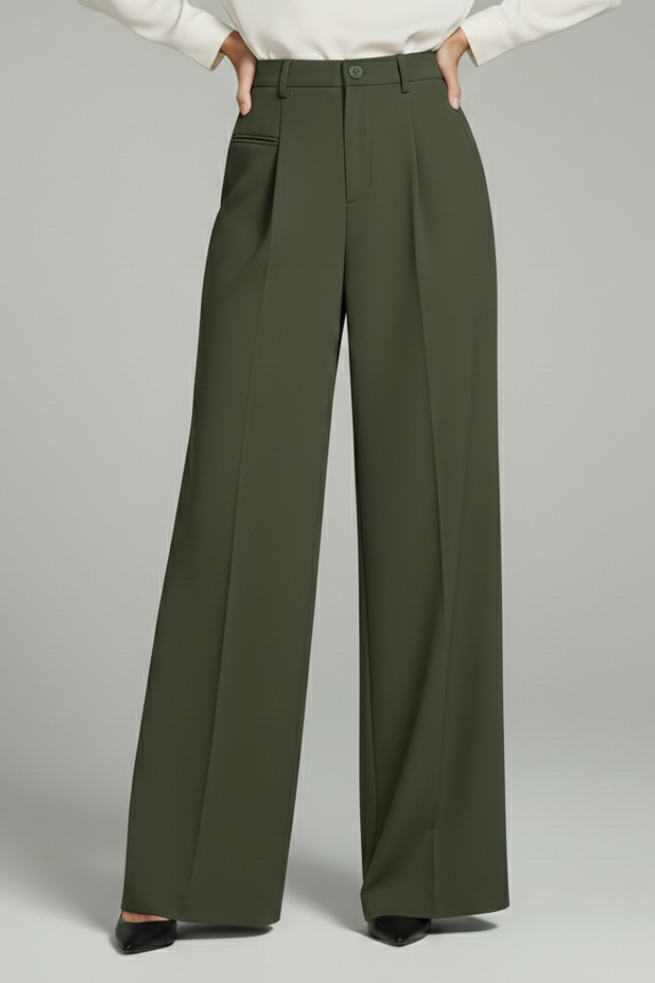 McKenna | Women’s Pleated Palazzo Pants