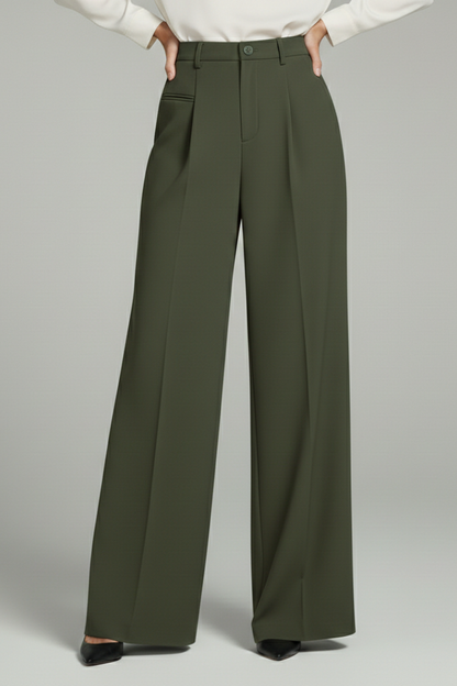 McKenna | Women’s Pleated Palazzo Pants