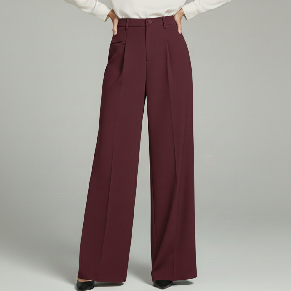 McKenna | Women’s Pleated Palazzo Pants
