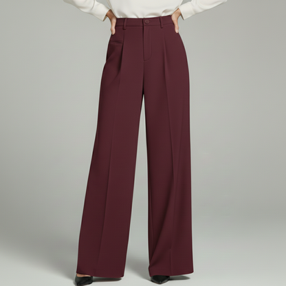 McKenna | Women’s Pleated Palazzo Pants