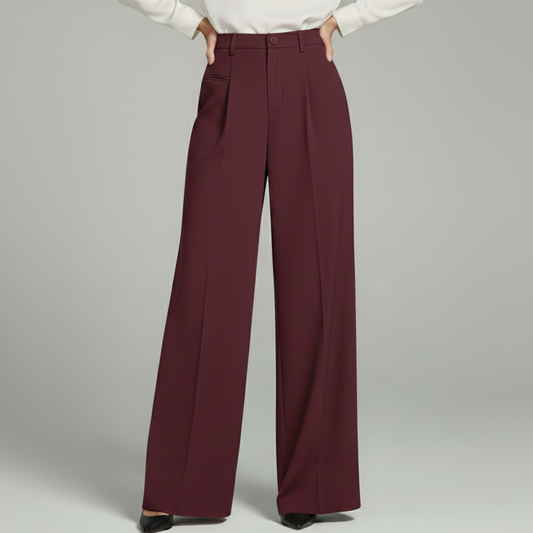 McKenna | Women’s Pleated Palazzo Pants