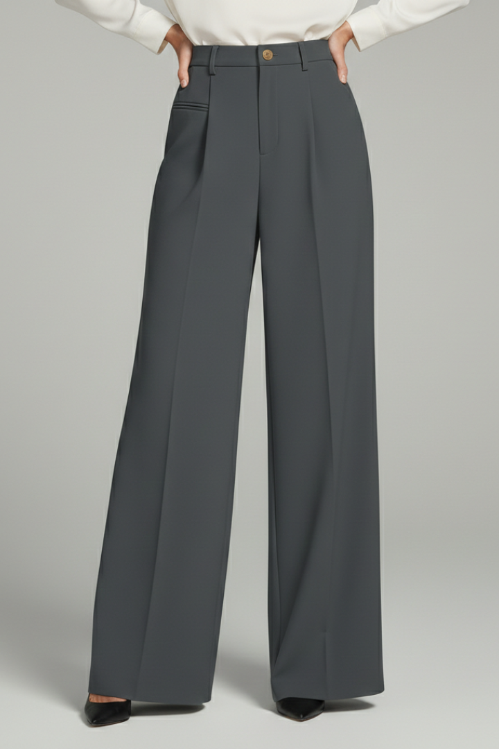 McKenna | Women’s Pleated Palazzo Pants