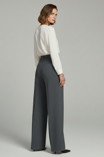 McKenna | Women’s Pleated Palazzo Pants