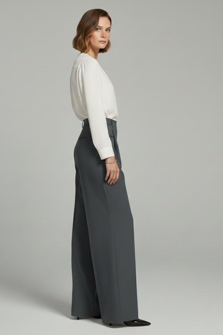 McKenna | Women’s Pleated Palazzo Pants