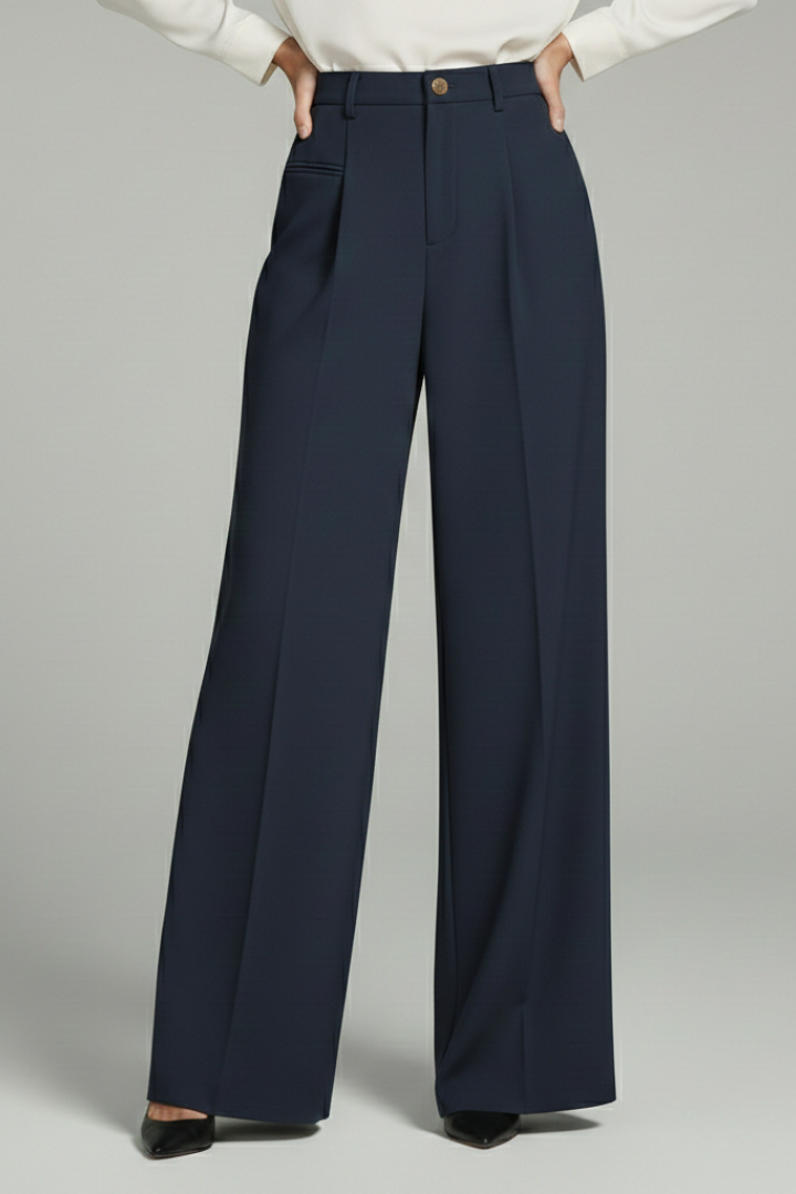 McKenna | Women’s Pleated Palazzo Pants