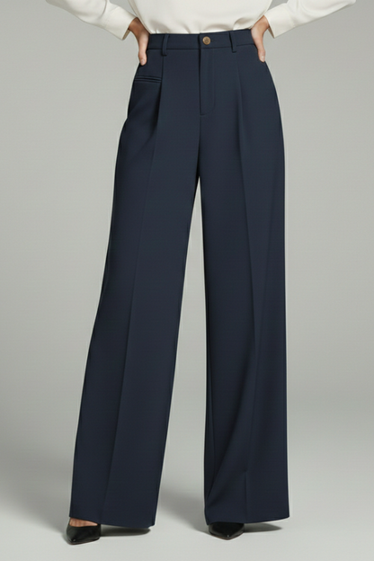 McKenna | Women’s Pleated Palazzo Pants