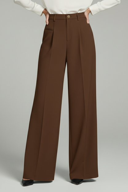 McKenna | Women’s Pleated Palazzo Pants