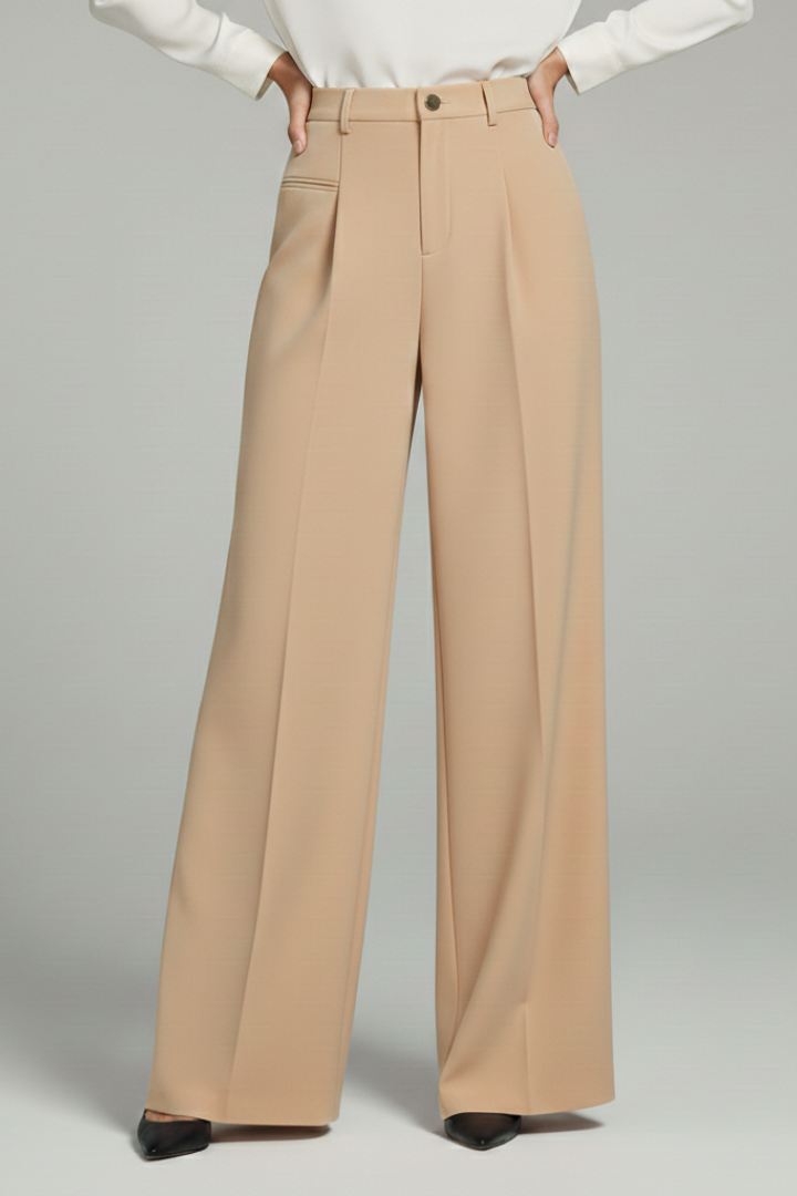 McKenna | Women’s Pleated Palazzo Pants