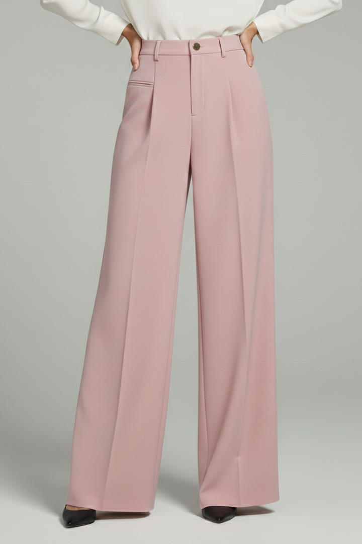 McKenna | Women’s Pleated Palazzo Pants