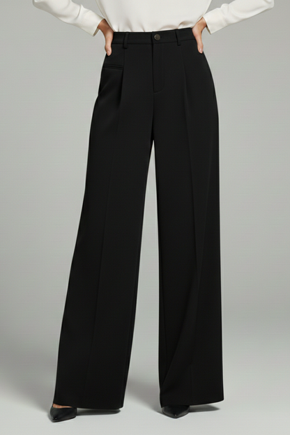 McKenna | Women’s Pleated Palazzo Pants