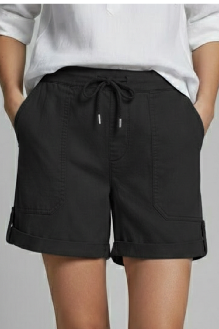 Kennedy | Women’s Casual Drawstring Shorts with Pockets