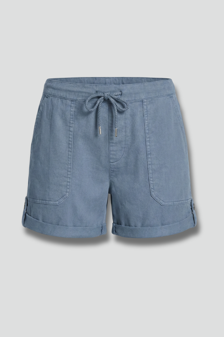 Kennedy | Women’s Casual Drawstring Shorts with Pockets