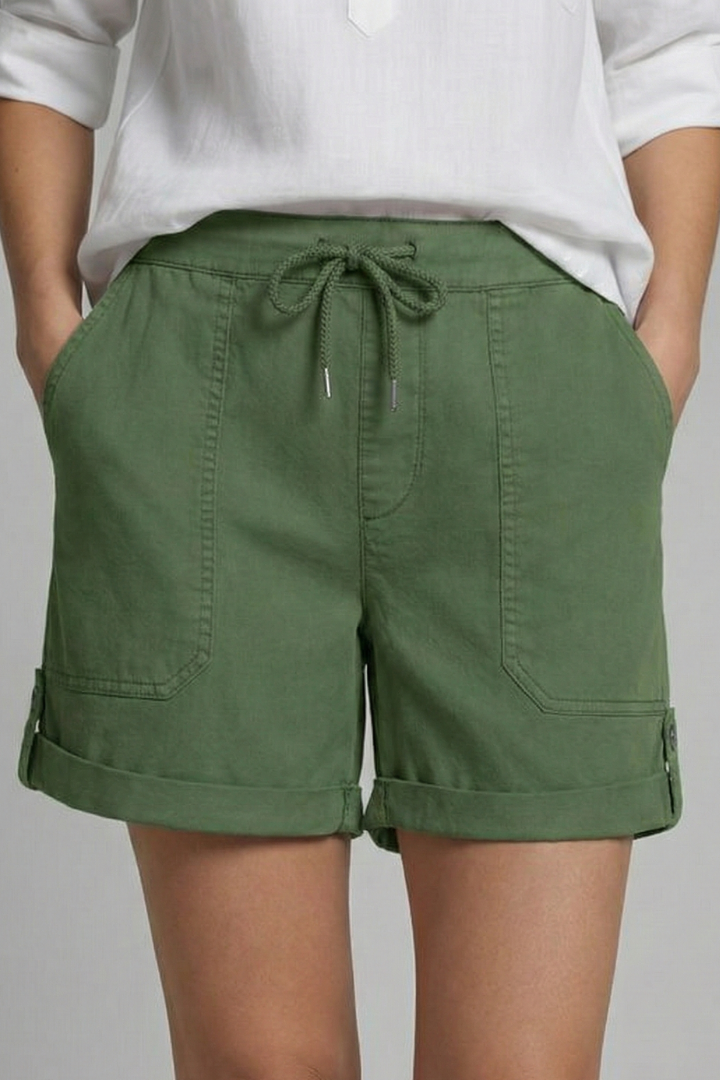 Kennedy | Women’s Casual Drawstring Shorts with Pockets