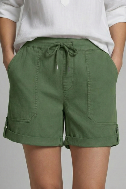 Kennedy | Women’s Casual Drawstring Shorts with Pockets