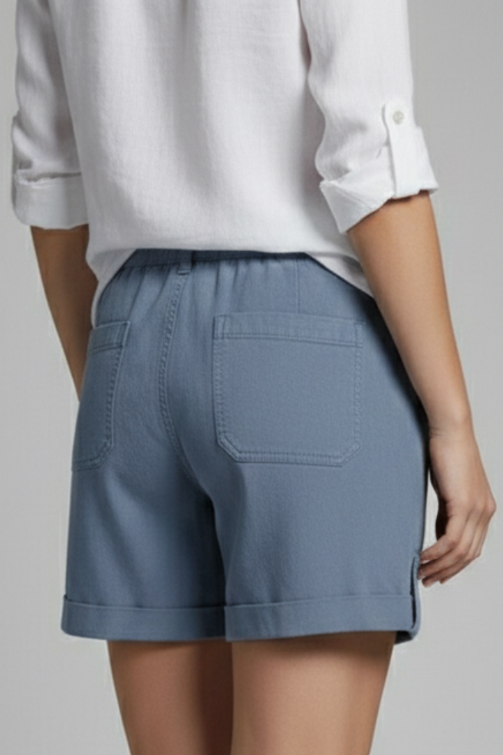 Kennedy | Women’s Casual Drawstring Shorts with Pockets