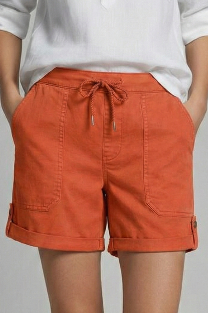 Kennedy | Women’s Casual Drawstring Shorts with Pockets