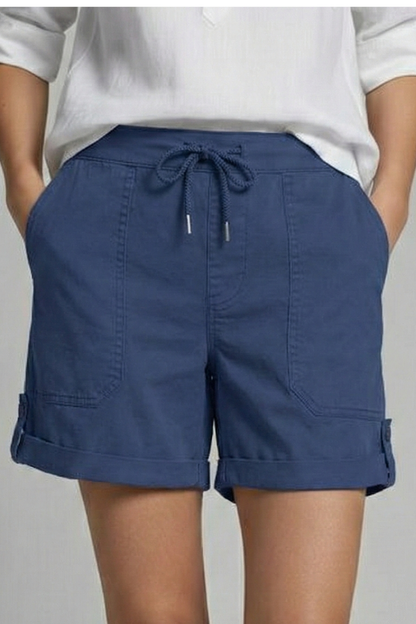 Kennedy | Women’s Casual Drawstring Shorts with Pockets