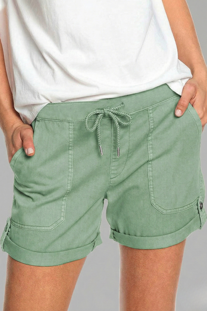 Kennedy | Women’s Casual Drawstring Shorts with Pockets