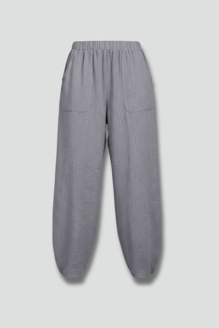 Mallory | Women’s Relaxed Trousers with Elastic Waist