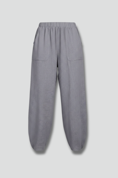 Mallory | Women’s Relaxed Trousers with Elastic Waist
