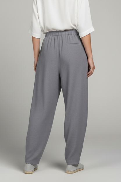 Mallory | Women’s Relaxed Trousers with Elastic Waist