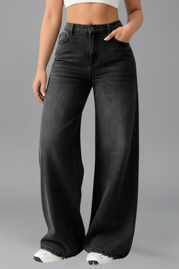 Sawyer | Women’s High Rise Wide Leg Jeans