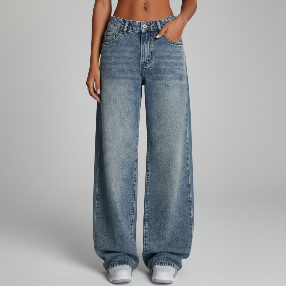 Dahlia | Women’s Relaxed Wide-Leg Pants