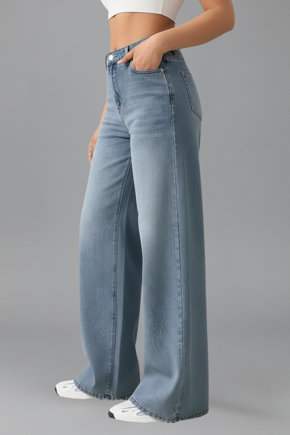 Sawyer | Women’s High Rise Wide Leg Jeans
