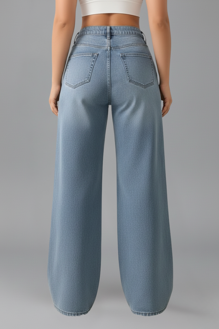 Sawyer | Women’s High Rise Wide Leg Jeans