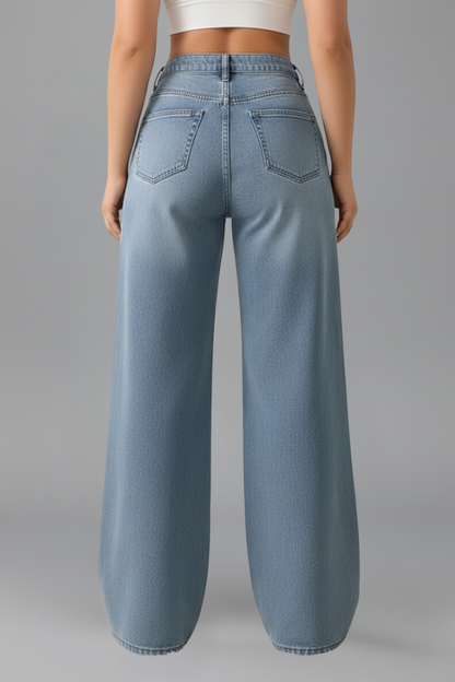Sawyer | Women’s High Rise Wide Leg Jeans